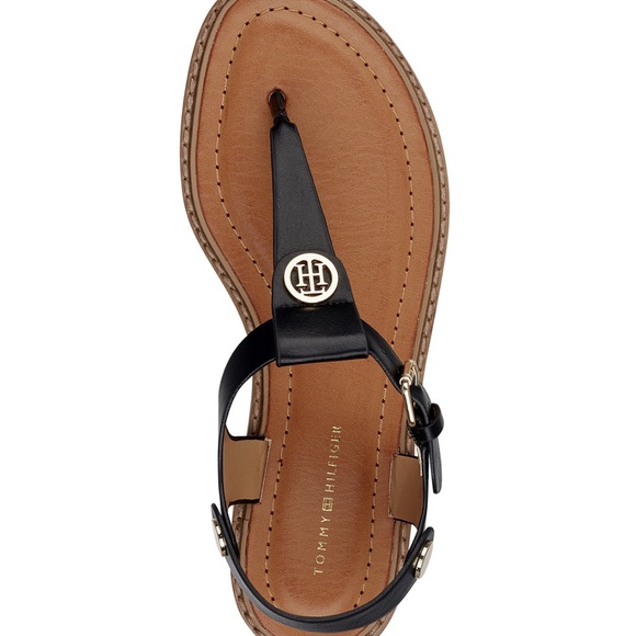 Tommy Hilfiger Women's Bennia Thong Flat Sandals - Picture 1 of 3